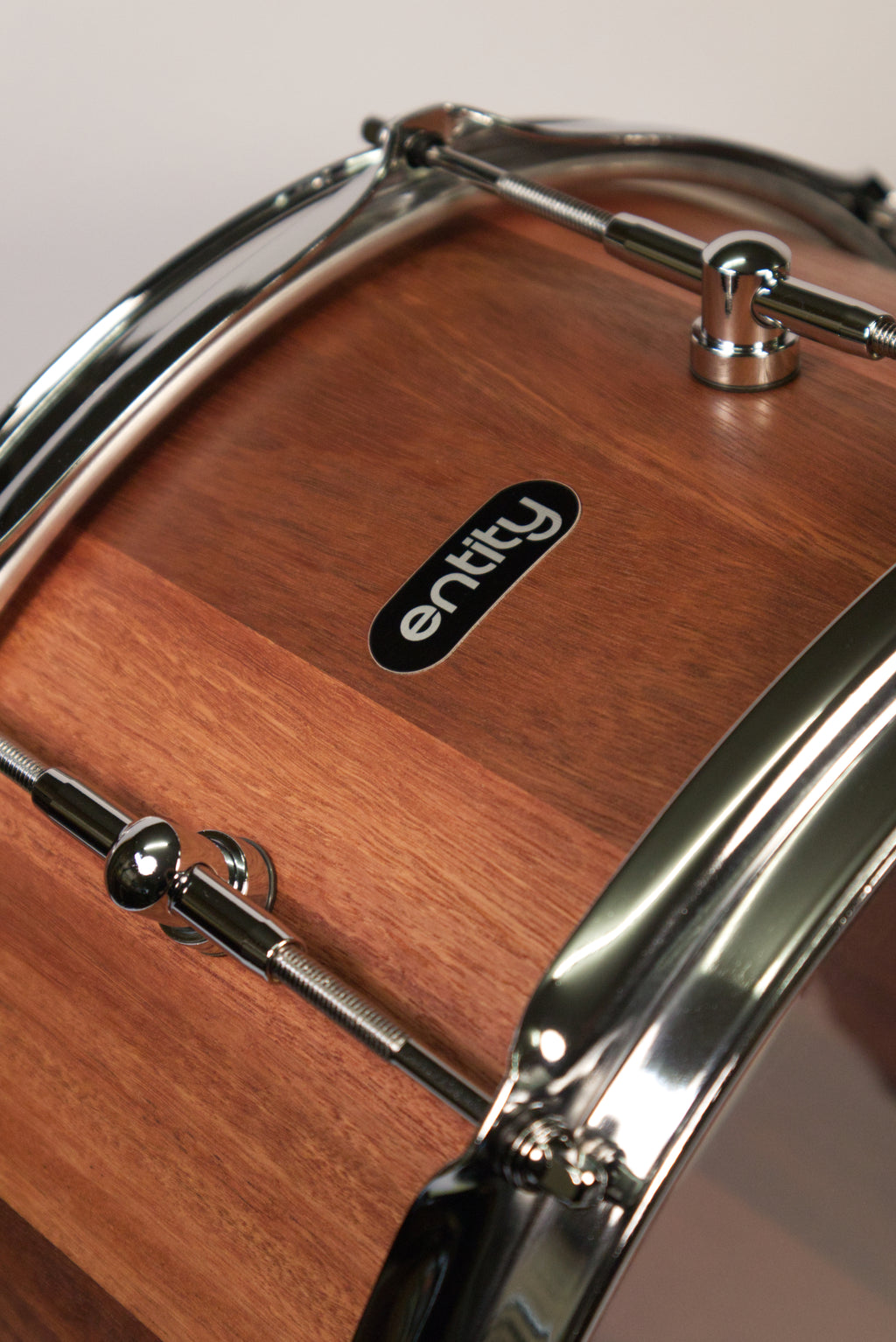 ENTITY 7 X 13" JARRAH BLOCK SNARE DRUM (50% DEPOSIT)