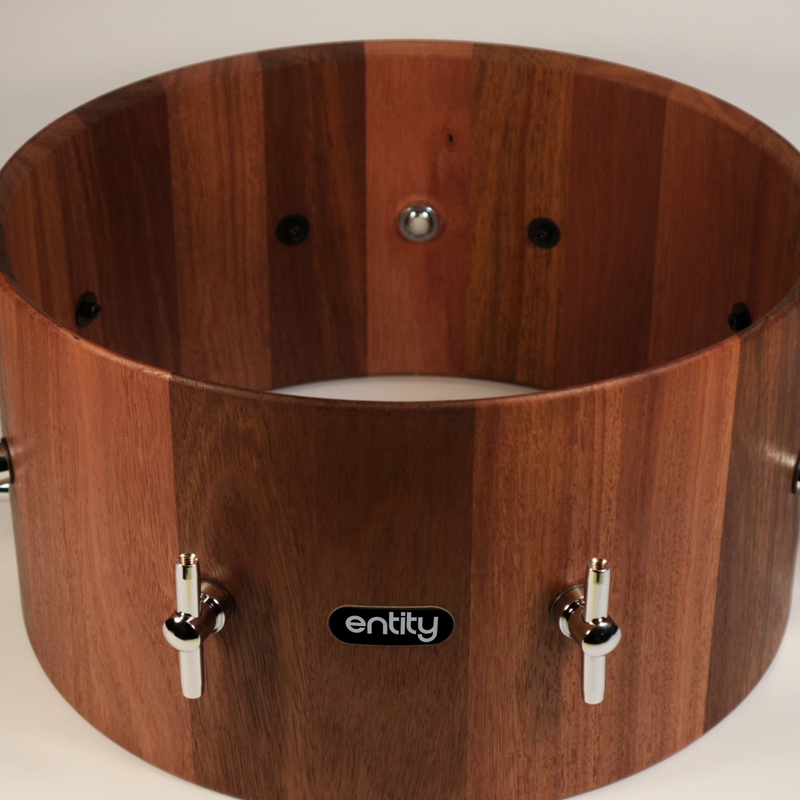 ENTITY 7 X 13" JARRAH BLOCK SNARE DRUM (50% DEPOSIT)