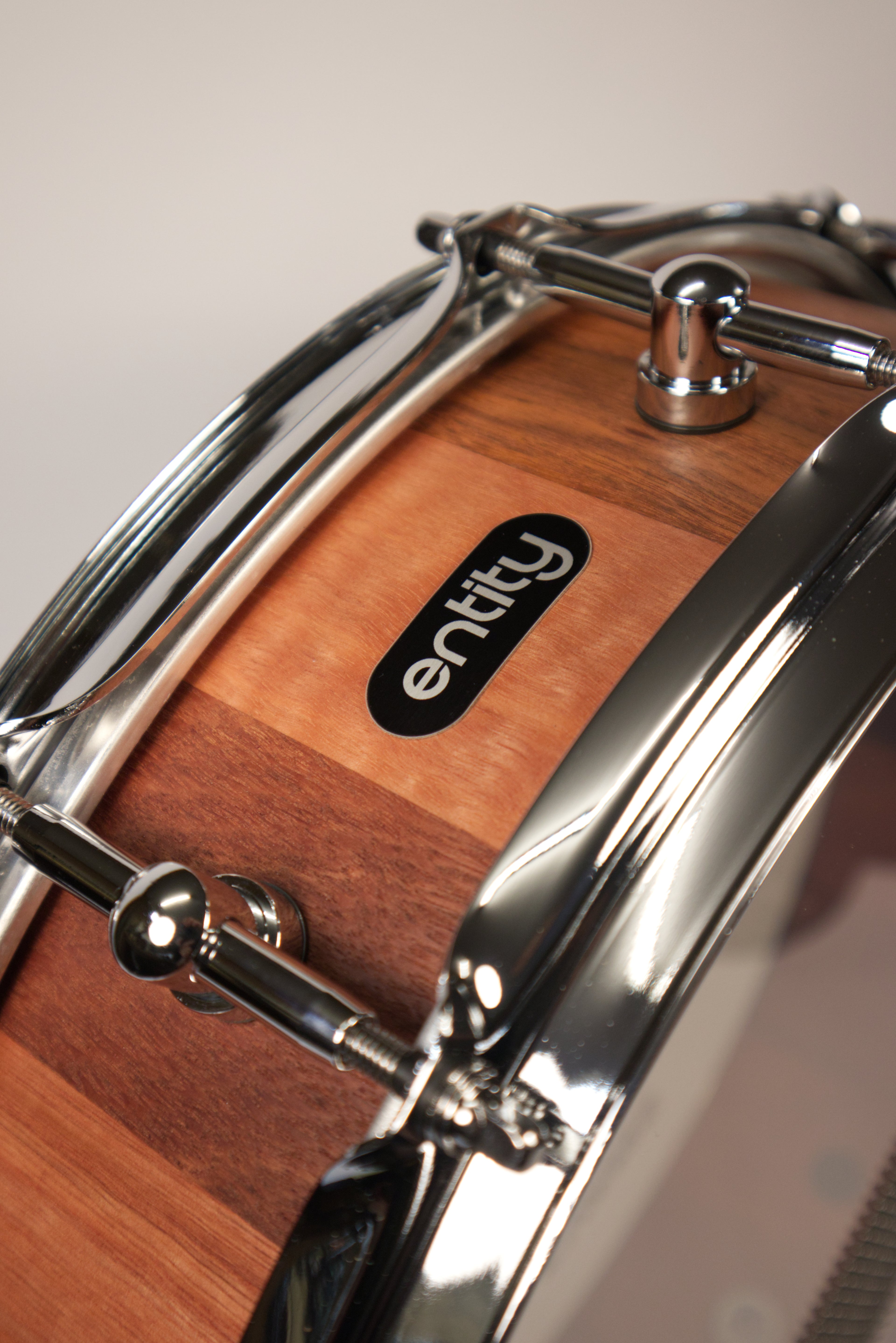 ENTITY 4 X 14" JARRAH BLOCK SNARE DRUM (50% DEPOSIT)