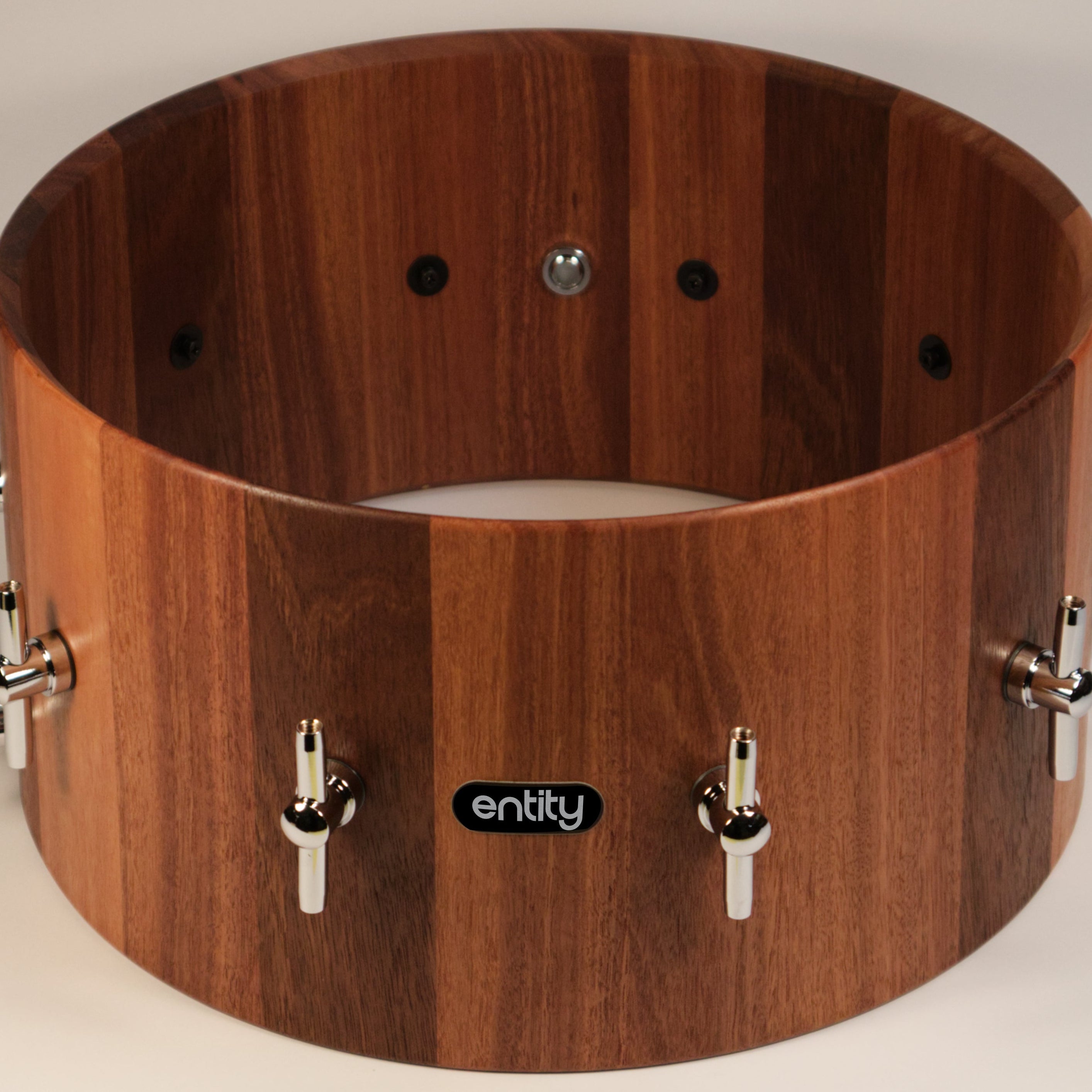ENTITY 7 X 14" JARRAH BLOCK SNARE DRUM (50% DEPOSIT)