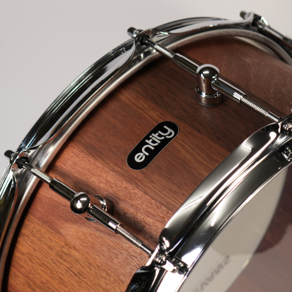 ENTITY 5.5 X 14" JARRAH BLOCK SNARE DRUM (50% DEPOSIT)