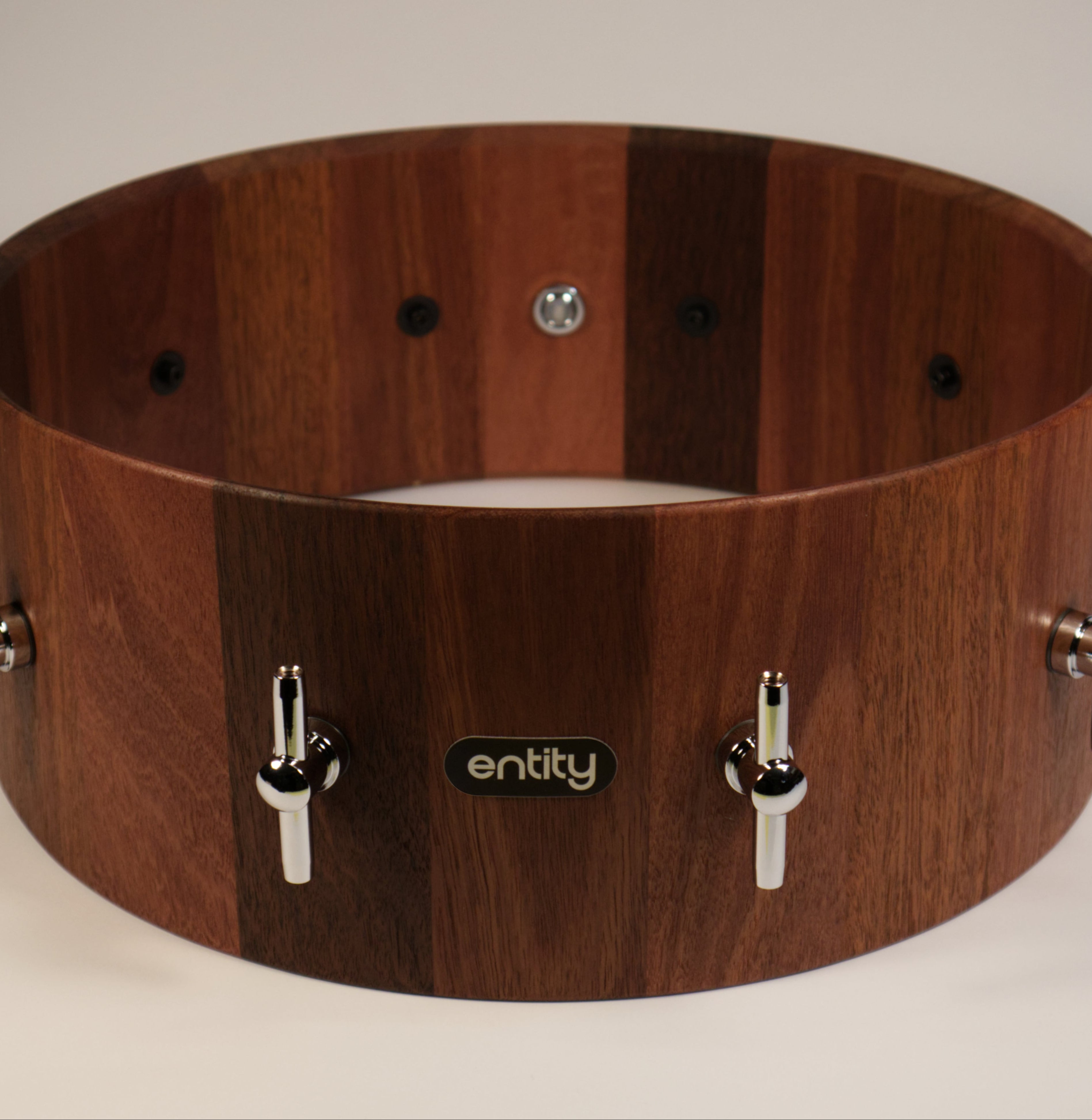 ENTITY 5.5 X 14" JARRAH BLOCK SNARE DRUM (50% DEPOSIT)
