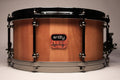 ENTITY AARON EDGAR SIGNATURE JARRAH BLOCK SNARE DRUM (50% DEPOSIT)