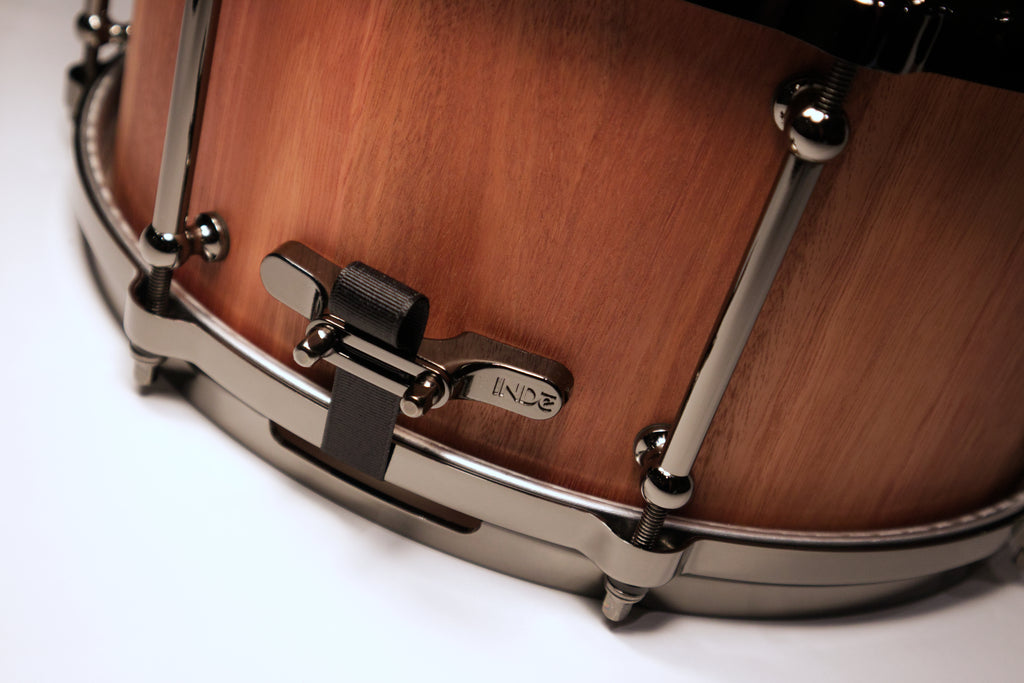 ENTITY AARON EDGAR SIGNATURE JARRAH BLOCK SNARE DRUM (50% DEPOSIT)