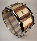 ENTITY CUSTOM MAPLE & JARRAH BLOCK SNARE DRUM (50% DEPOSIT)