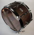 ENTITY CUSTOM BLACK JARRAH BLOCK SNARE DRUM (50% DEPOSIT)