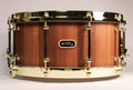 ENTITY CUSTOM JARRAH BLOCK SNARE DRUM (50% DEPOSIT)