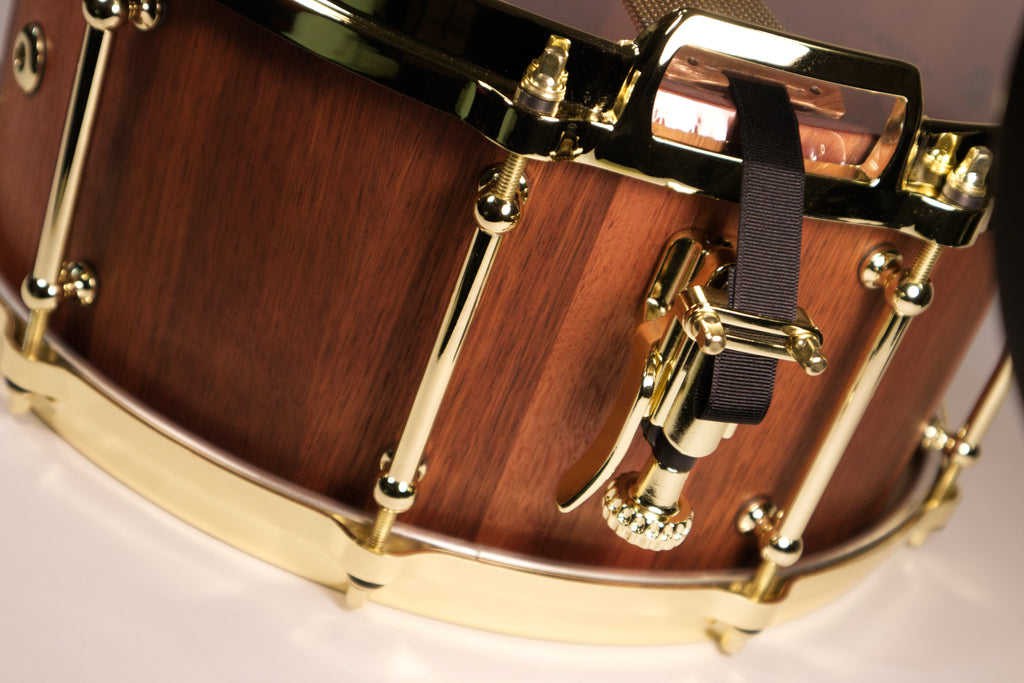 ENTITY CUSTOM JARRAH BLOCK SNARE DRUM (50% DEPOSIT)