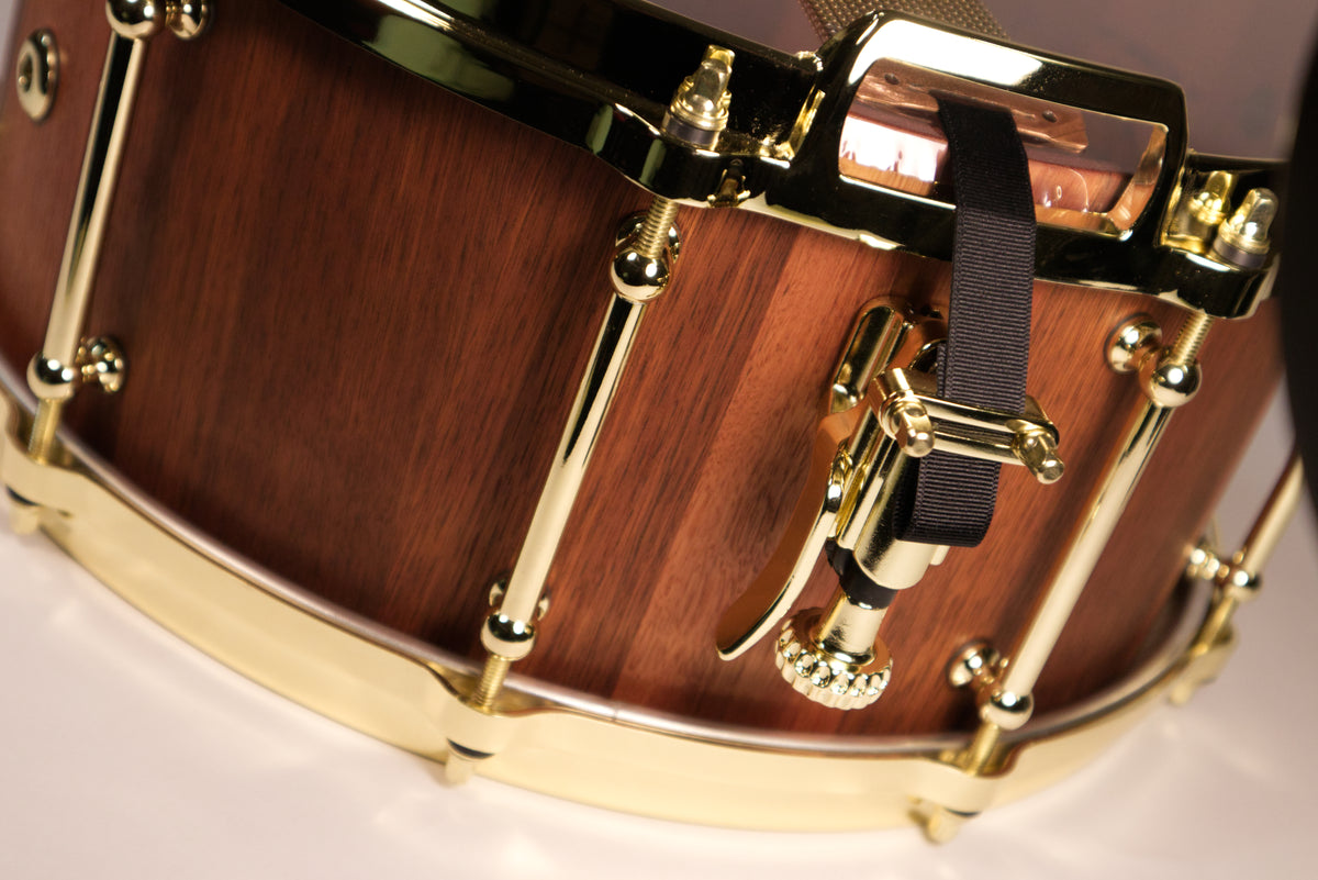 ENTITY CUSTOM JARRAH BLOCK SNARE DRUM (50% DEPOSIT)