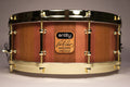 ENTITY RICK DIOR SIGNATURE MODERN VINTAGE MAHOGANY & JARRAH BLOCK SNARE DRUM (50% DEPOSIT)