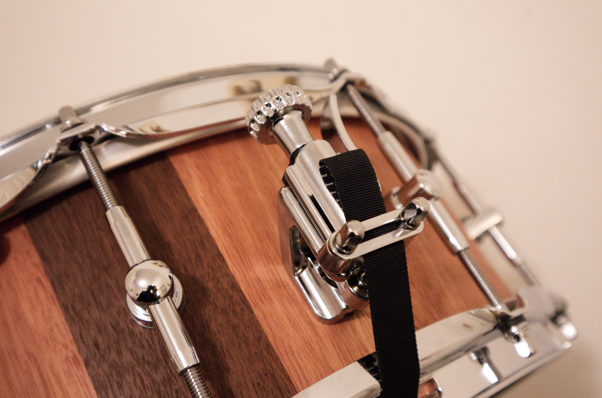 ENTITY 7 X 14" JARRAH BLOCK SNARE DRUM (50% DEPOSIT)
