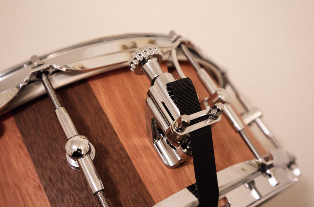 ENTITY 5.5 X 14" JARRAH BLOCK SNARE DRUM (50% DEPOSIT)