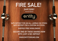 JULY FIRE SALE SNARES