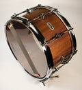 ENTITY CUSTOM MAHOGANY & JARRAH BLOCK SNARE DRUM (50% DEPOSIT)