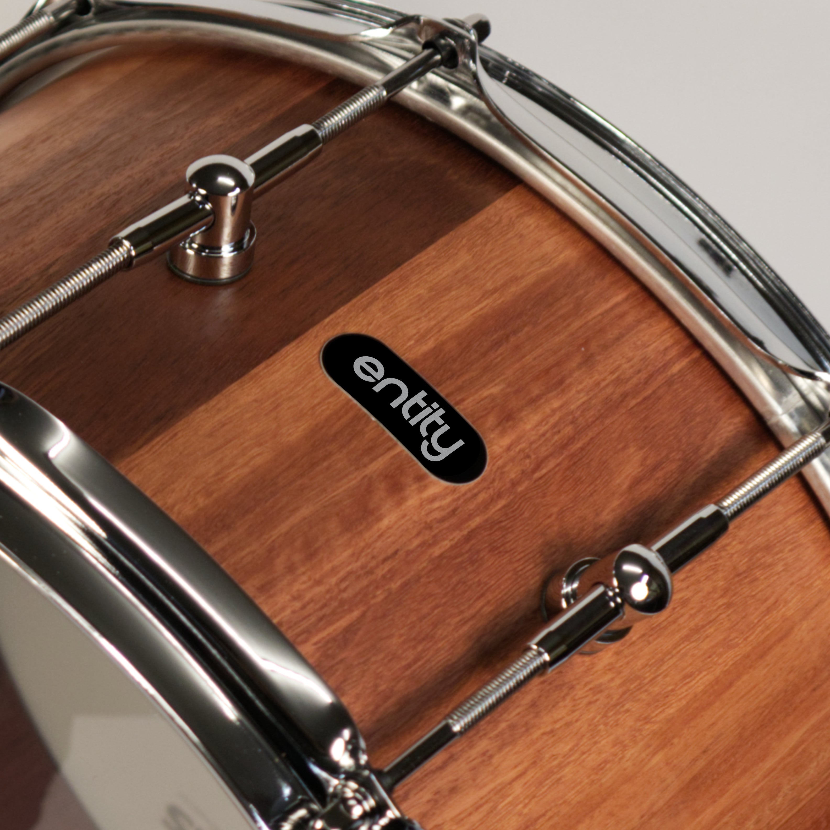 ENTITY 7 X 14" JARRAH BLOCK SNARE DRUM (50% DEPOSIT)