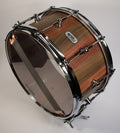 ENTITY CUSTOM WALNUT & JARRAH BLOCK SNARE DRUM (50% DEPOSIT)