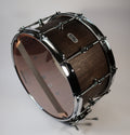 ENTITY EXTREME CUSTOM BLACK JARRAH BLOCK SNARE DRUM (50% DEPOSIT)