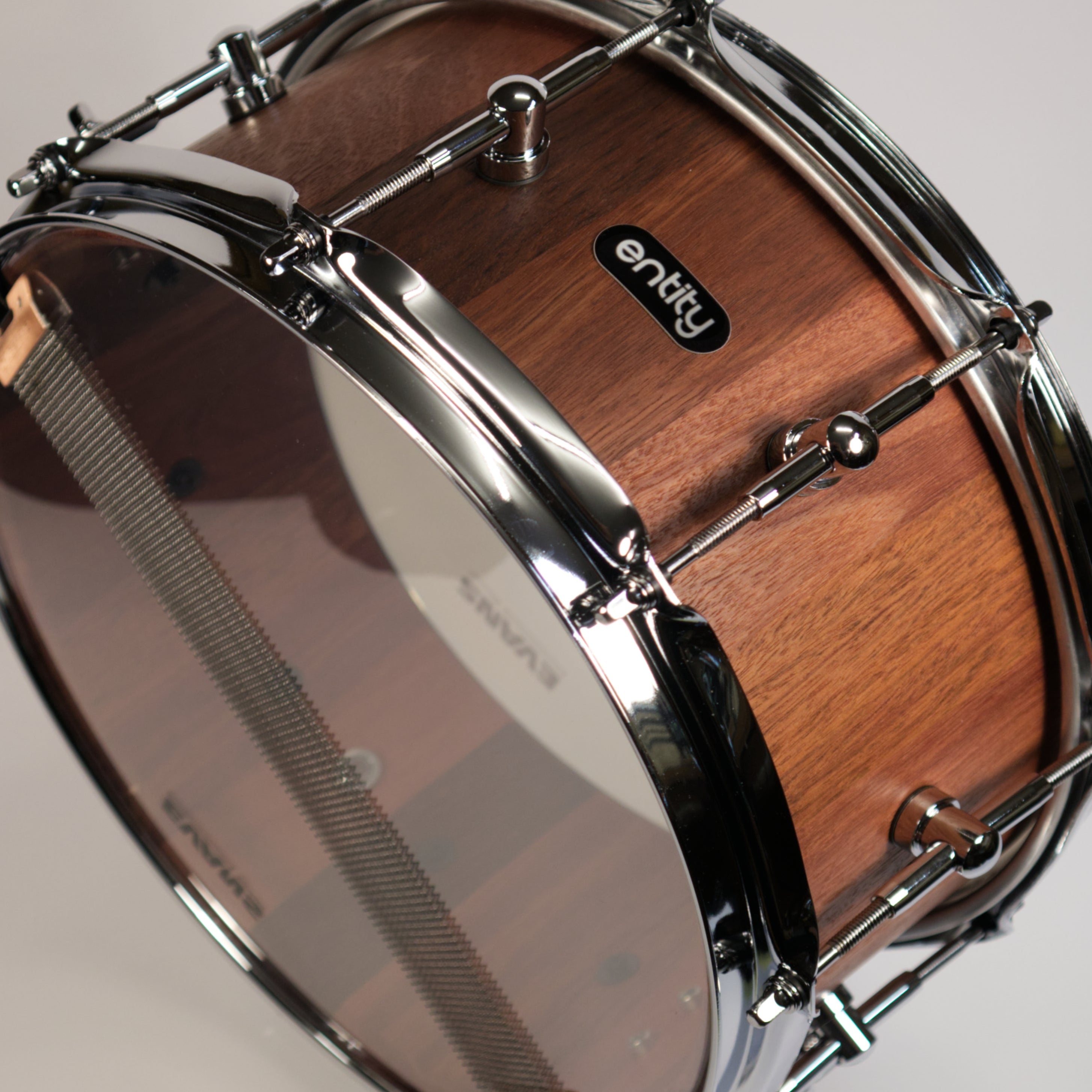 ENTITY 5.5 X 14" JARRAH BLOCK SNARE DRUM (50% DEPOSIT)